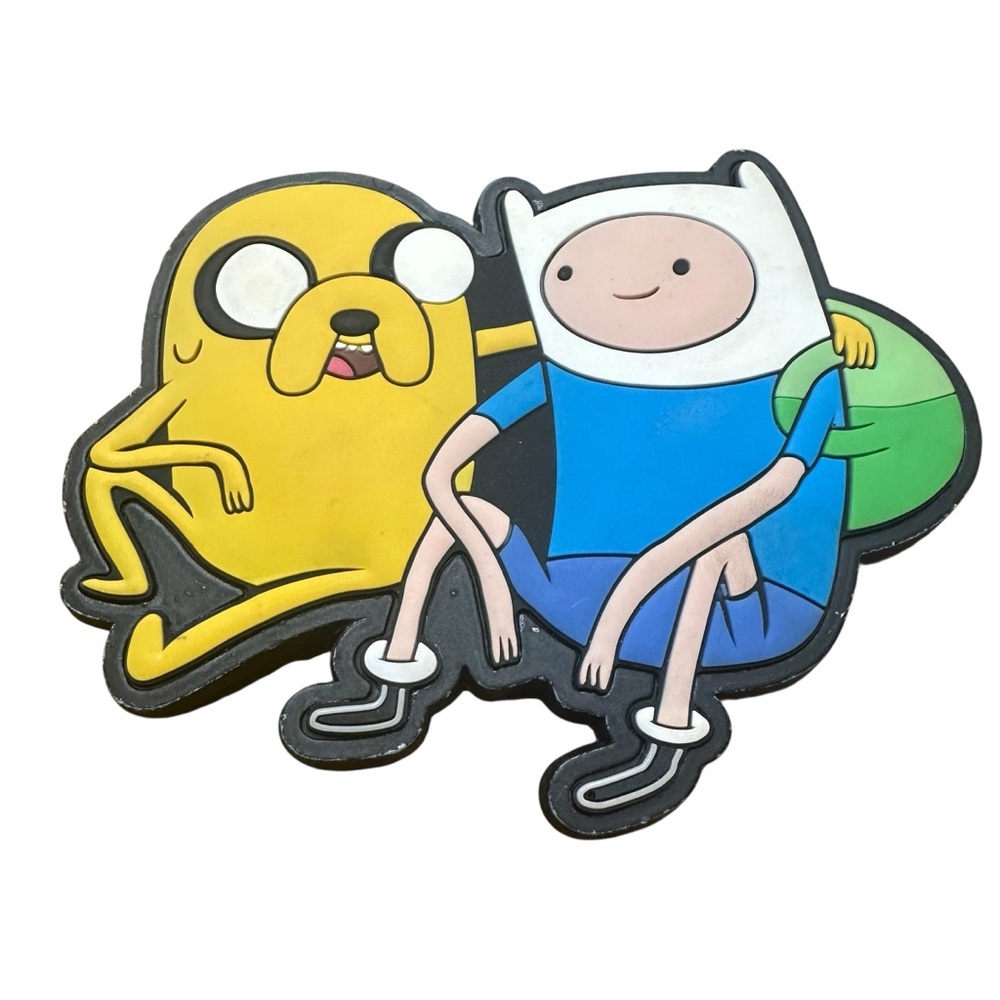 Adventure Time Belt Buckle Rick and Morty